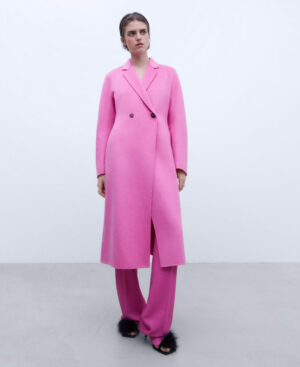 Abrigo sastre en doble faz