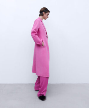 Abrigo sastre en doble faz