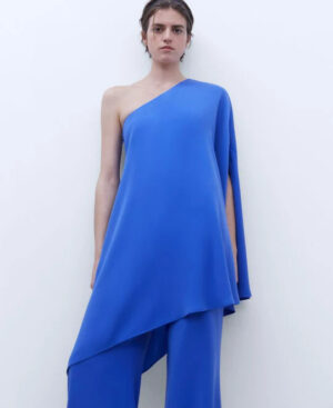 Mono asimétrico monocolor