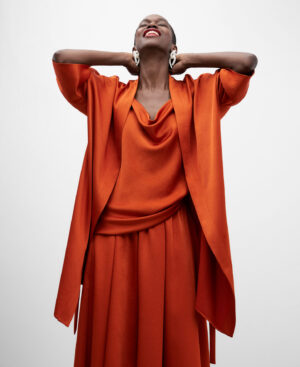 Total look monocolor teja