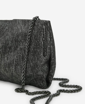 Bombonera en color plata