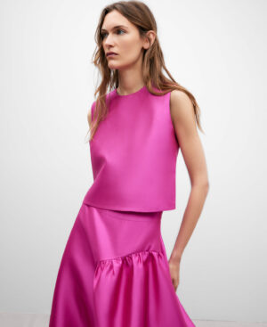 Total look monocolor rosa