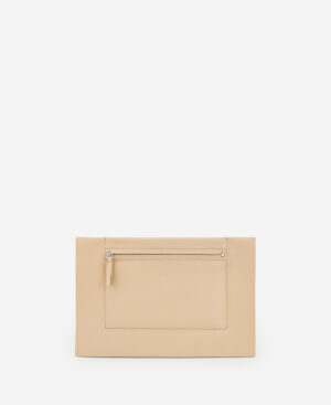 Bolso de mano en napa acolchada